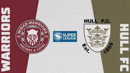 Wigan Warriors vs Hull F.C. thumbnail artwork