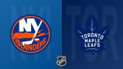 Toronto Maple Leafs vs New York Islanders thumbnail artwork