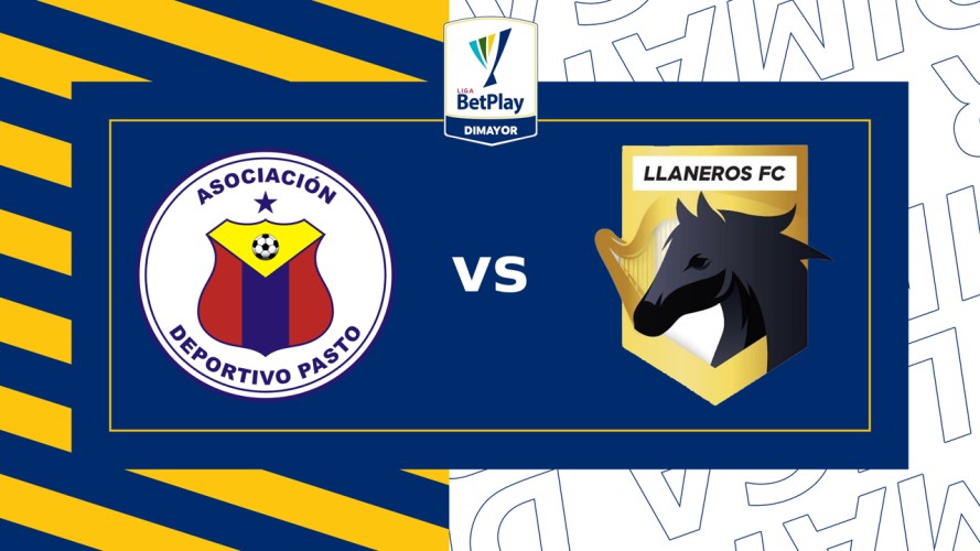 Deportivo Pasto vs Llaneros event artwork