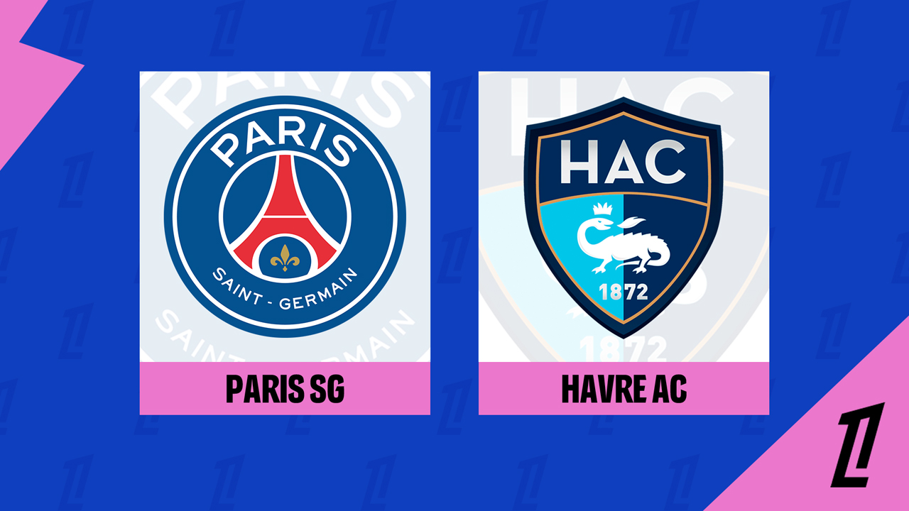 Kamp for Paris SG vs Le Havre