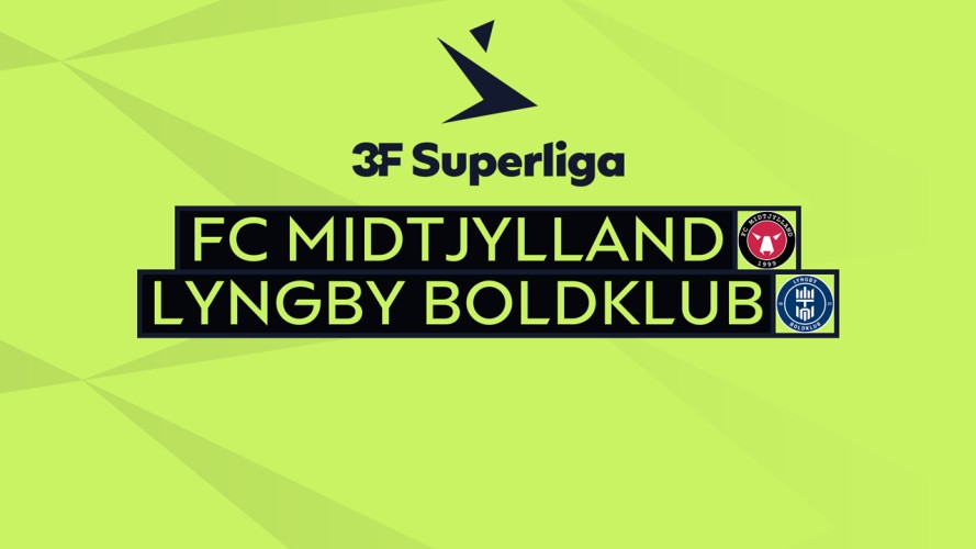 FC Midtjylland vs Lyngby event artwork
