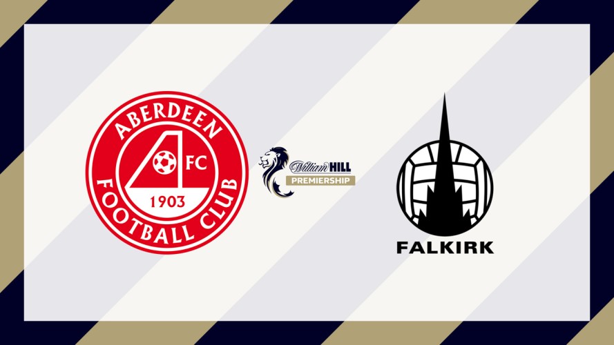 Aberdeen vs Falkirk event artwork