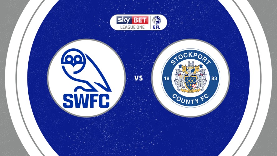 Sheffield Wednesday vs Stockport County event artwork