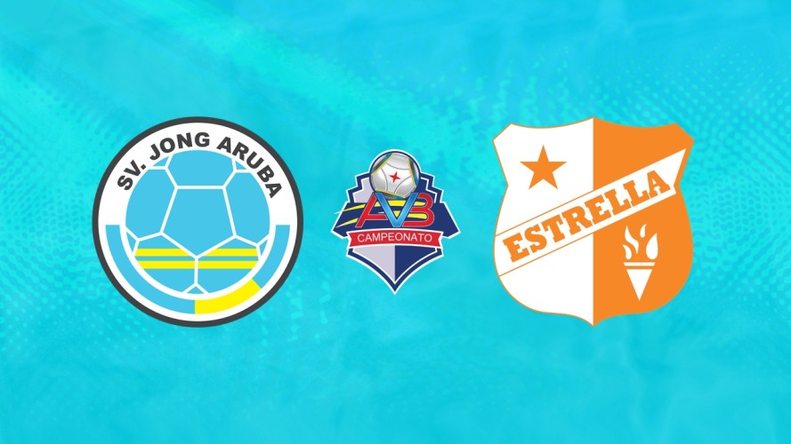 Jong Aruba vs Estrella event artwork