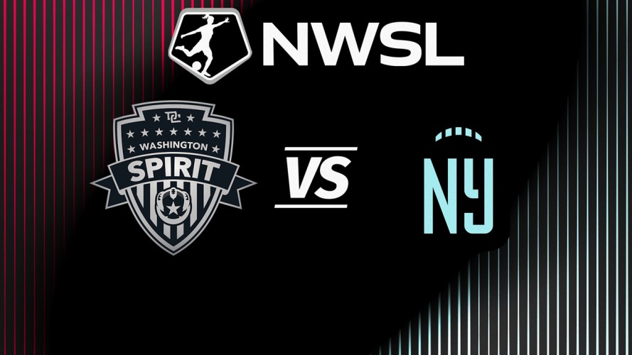 Washington Spirit vs NJ/NY Gotham event artwork