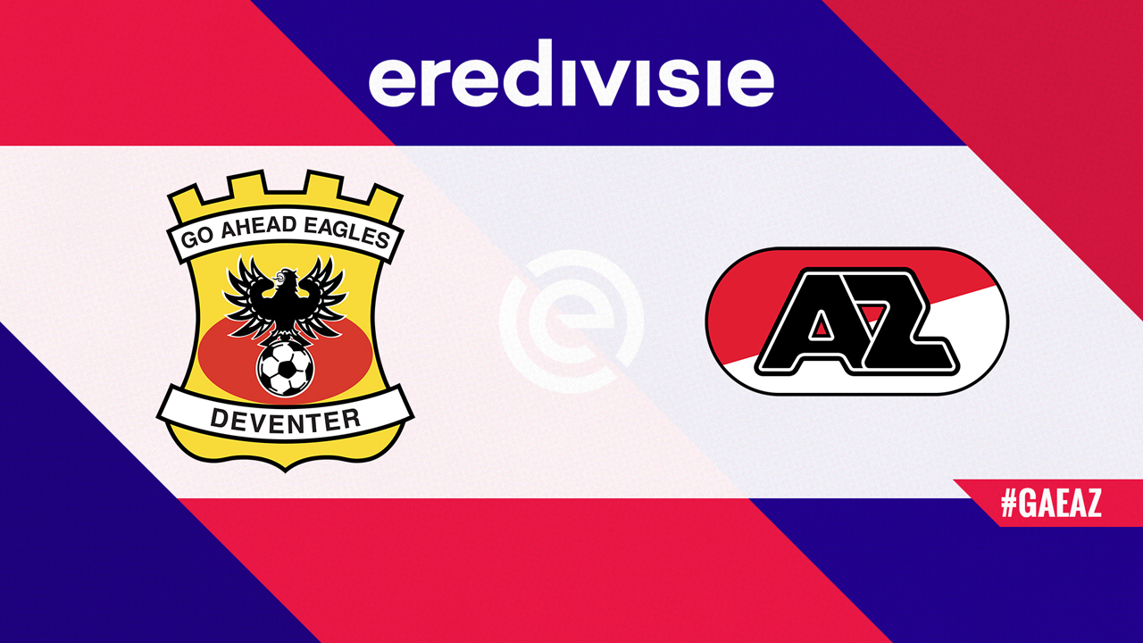 Go Ahead Eagles vs AZ Alkmaar