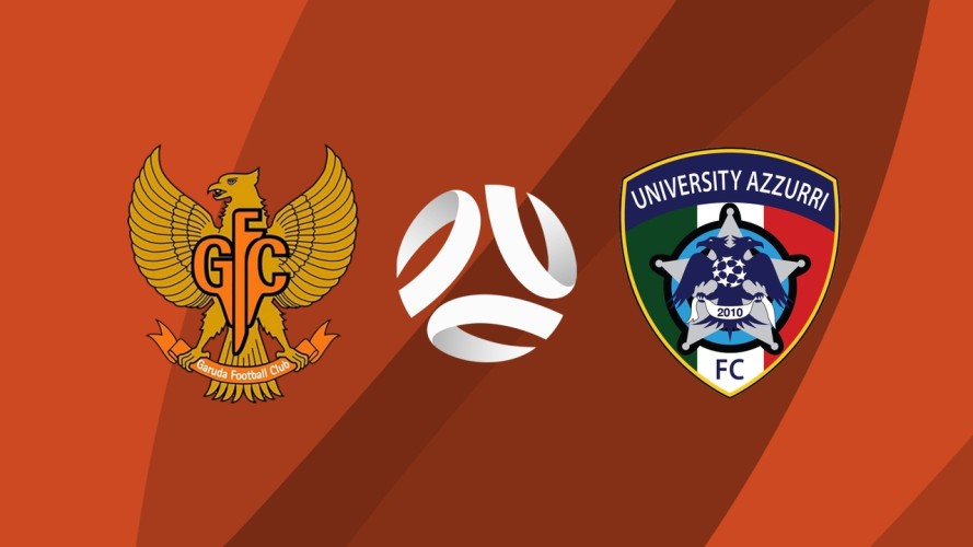 Garuda vs University Azzurri event artwork
