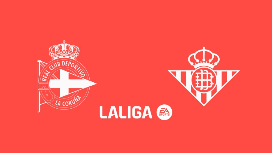 Deportivo de A Coruña vs Real Betis event artwork
