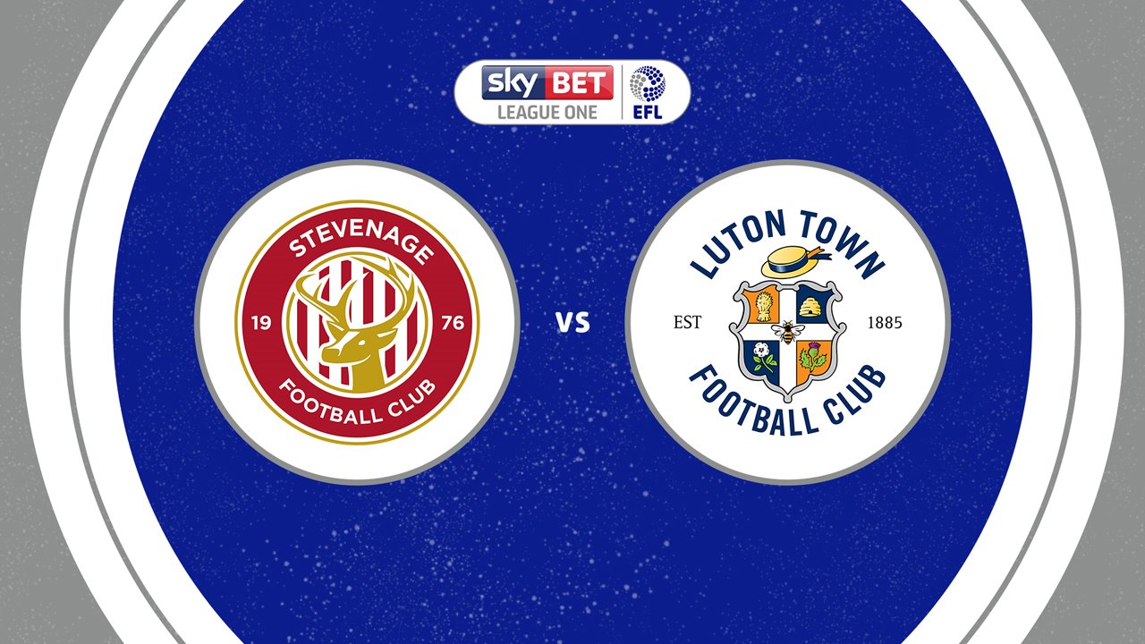 Stevenage vs Luton Town