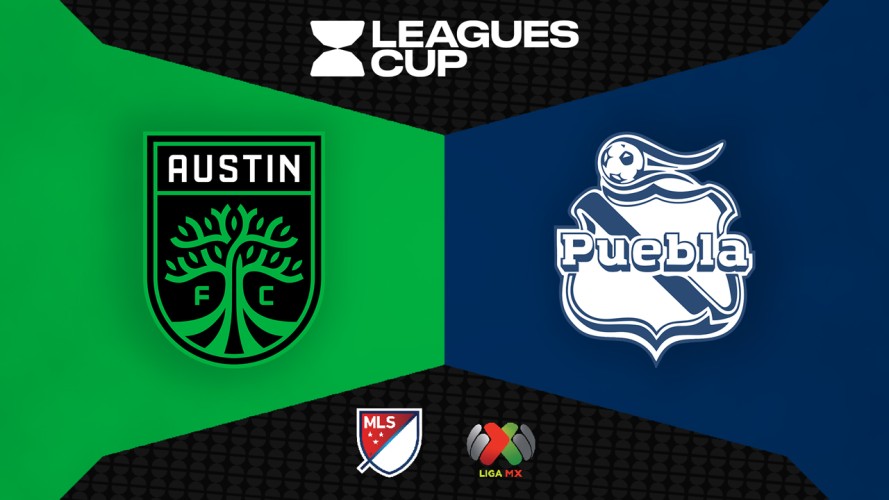 Austin FC vs Puebla event artwork