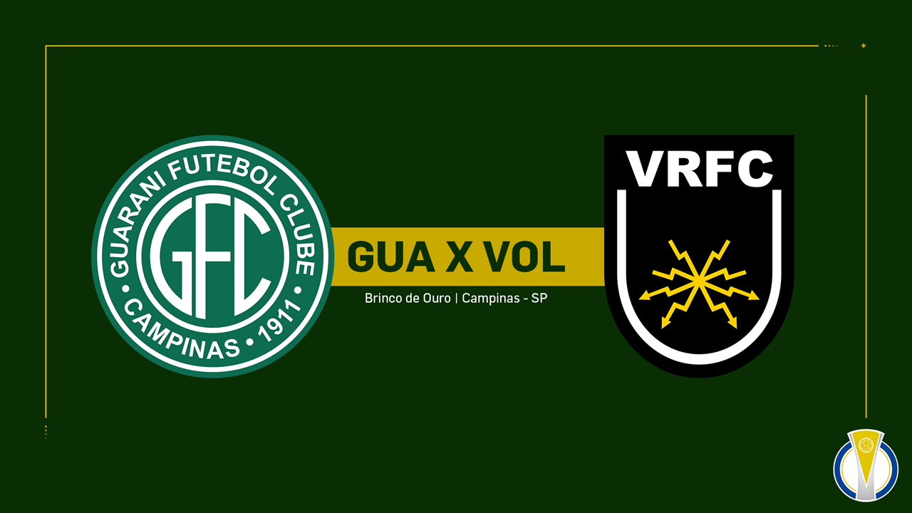 Guarani vs Volta Redonda