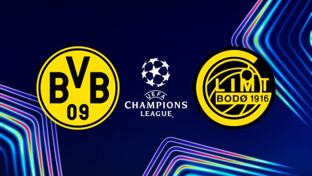 Borussia Dortmund vs Bodø/Glimt thumbnail artwork
