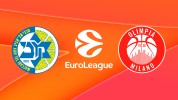 Maccabi Tel Aviv BC vs Olimpia Milano thumbnail artwork