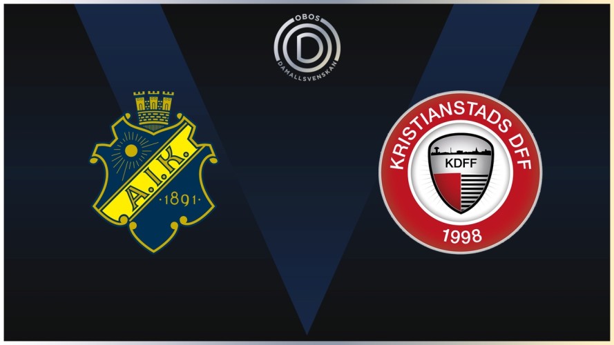 AIK Women vs Kristianstad Women event artwork