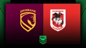 Brisbane Broncos vs St. George Illawara Dragons thumbnail artwork