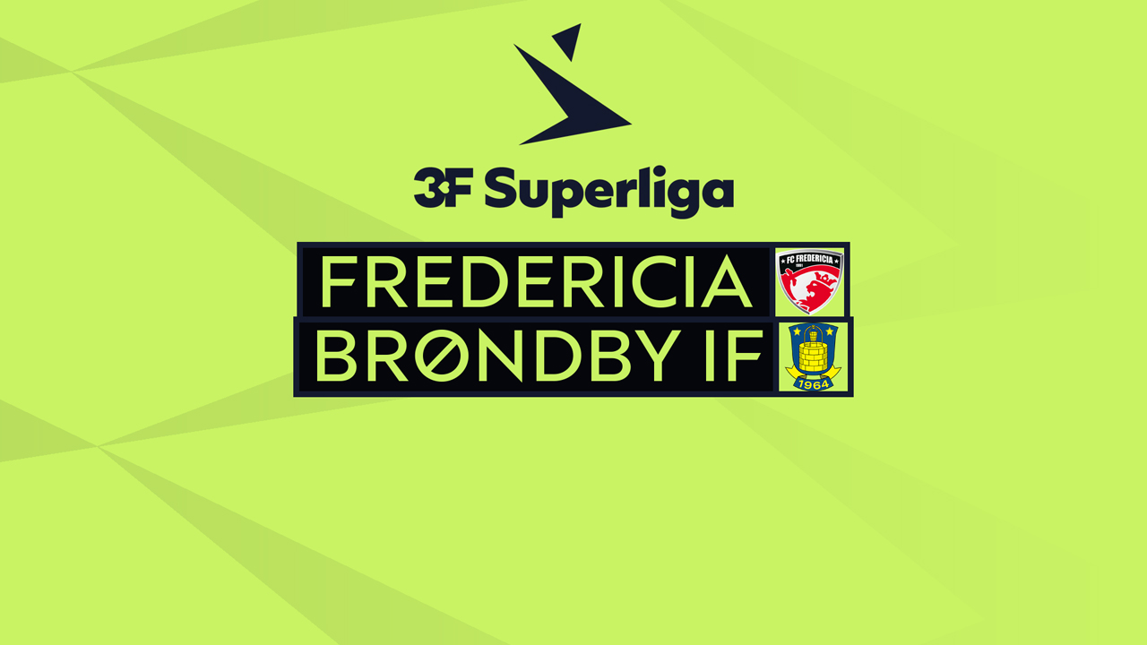 Kamp for Fredericia vs Brøndby