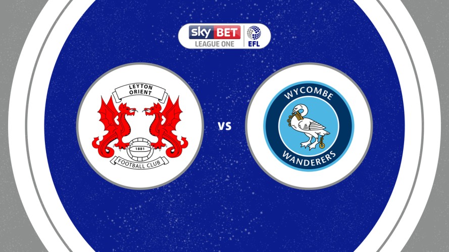 Leyton Orient vs Wycombe Wanderers event artwork
