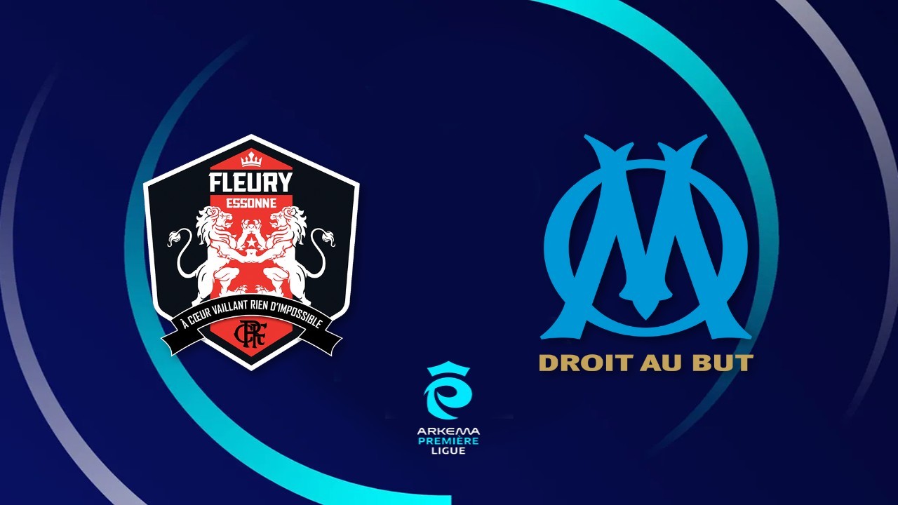 FC Fleury 91 Women vs Marseille Féminin