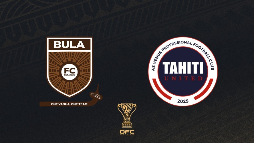 Bula vs Tahiti United event artwork