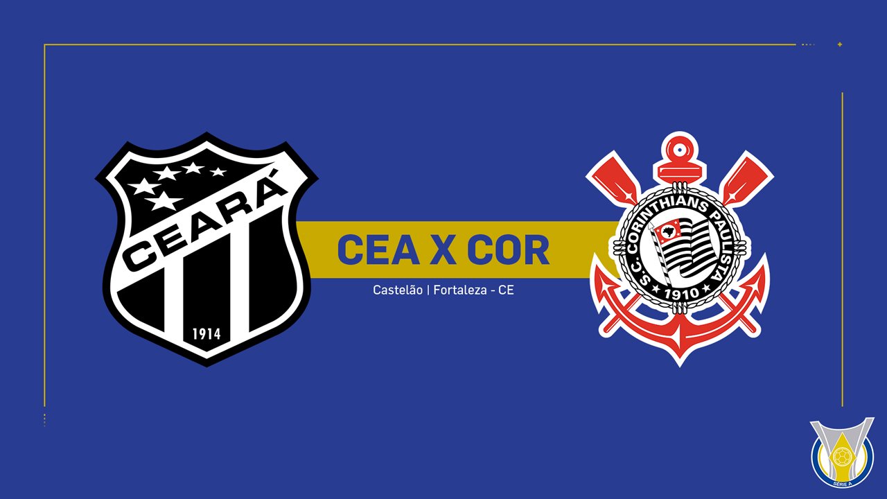 Kamp for Ceará vs Corinthians