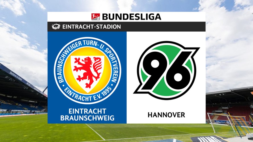 Eintracht Braunschweig vs Hannover 96 event artwork