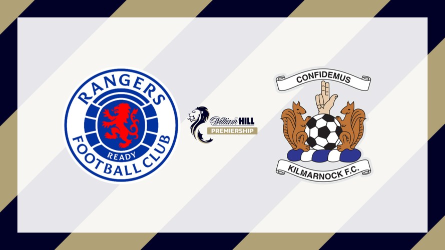 Rangers vs Kilmarnock event artwork