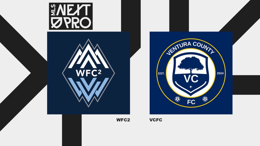 Whitecaps FC 2 vs Ventura County event artwork