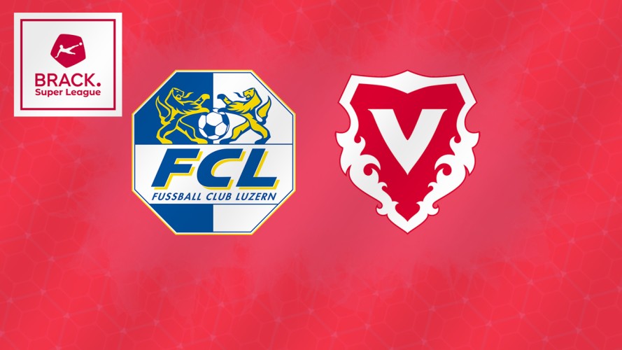 Luzern vs Vaduz event artwork
