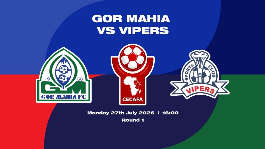 Gor Mahia vs Vipers event artwork