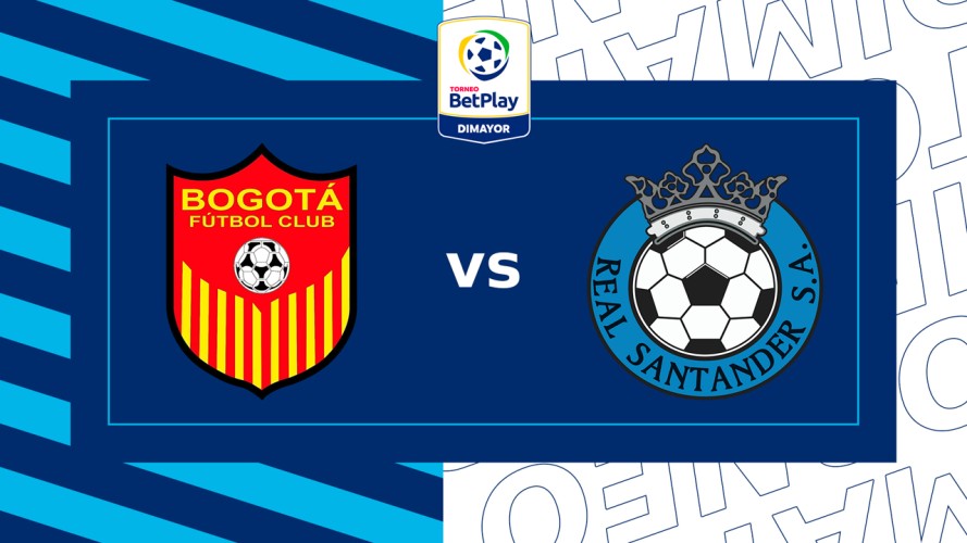 Bogotá vs Real Santander event artwork