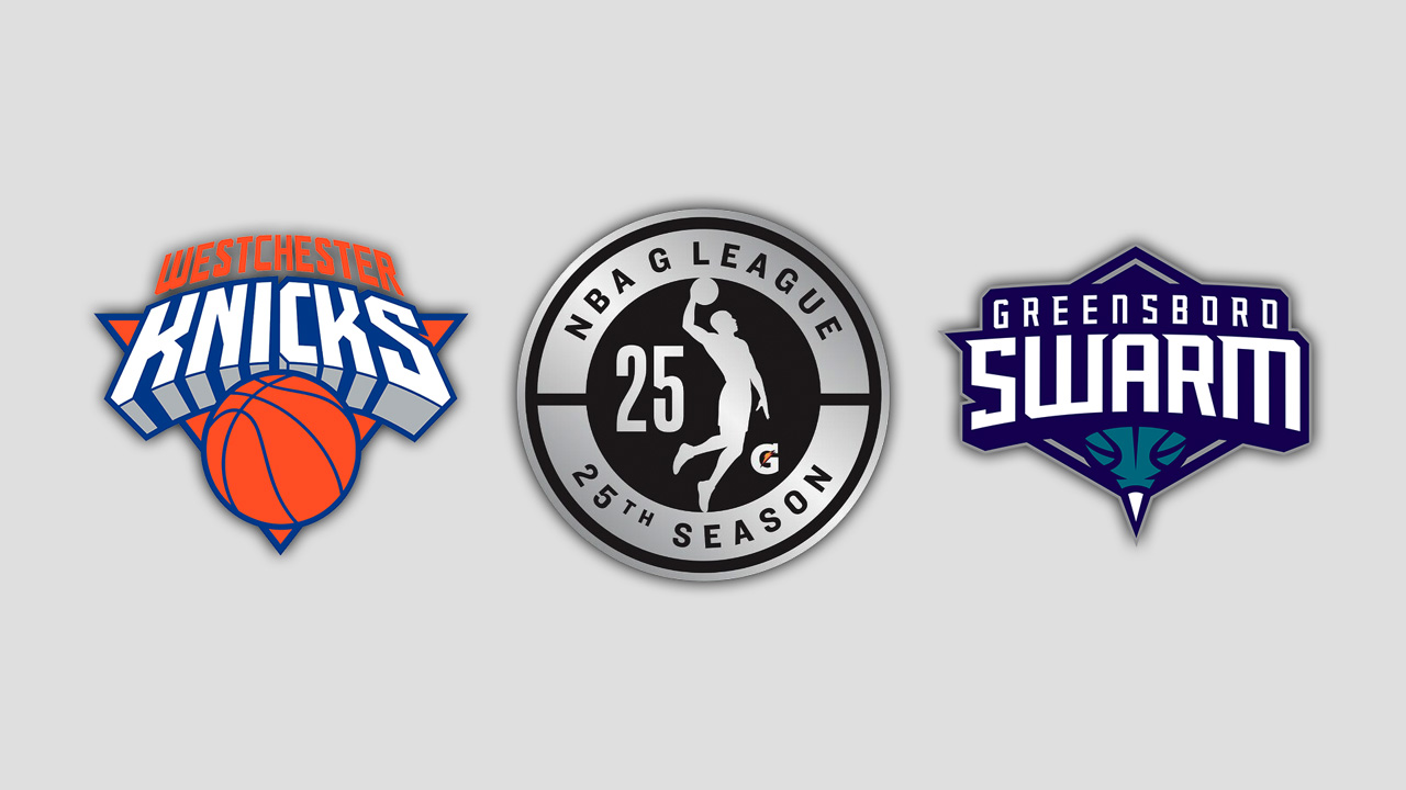 Westchester Knicks vs Greensboro Swarm