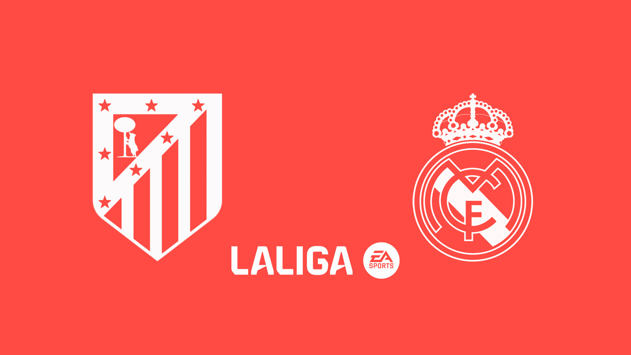 Kamp for Atlético Madrid vs Real Madrid