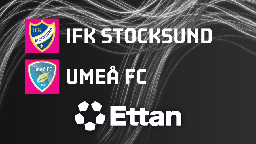 Stocksund vs Umeå event artwork