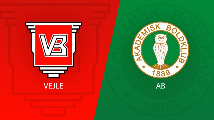 Vejle vs AB Gladsaxe event artwork