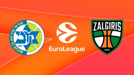 Maccabi Tel Aviv BC vs BC Žalgiris thumbnail artwork