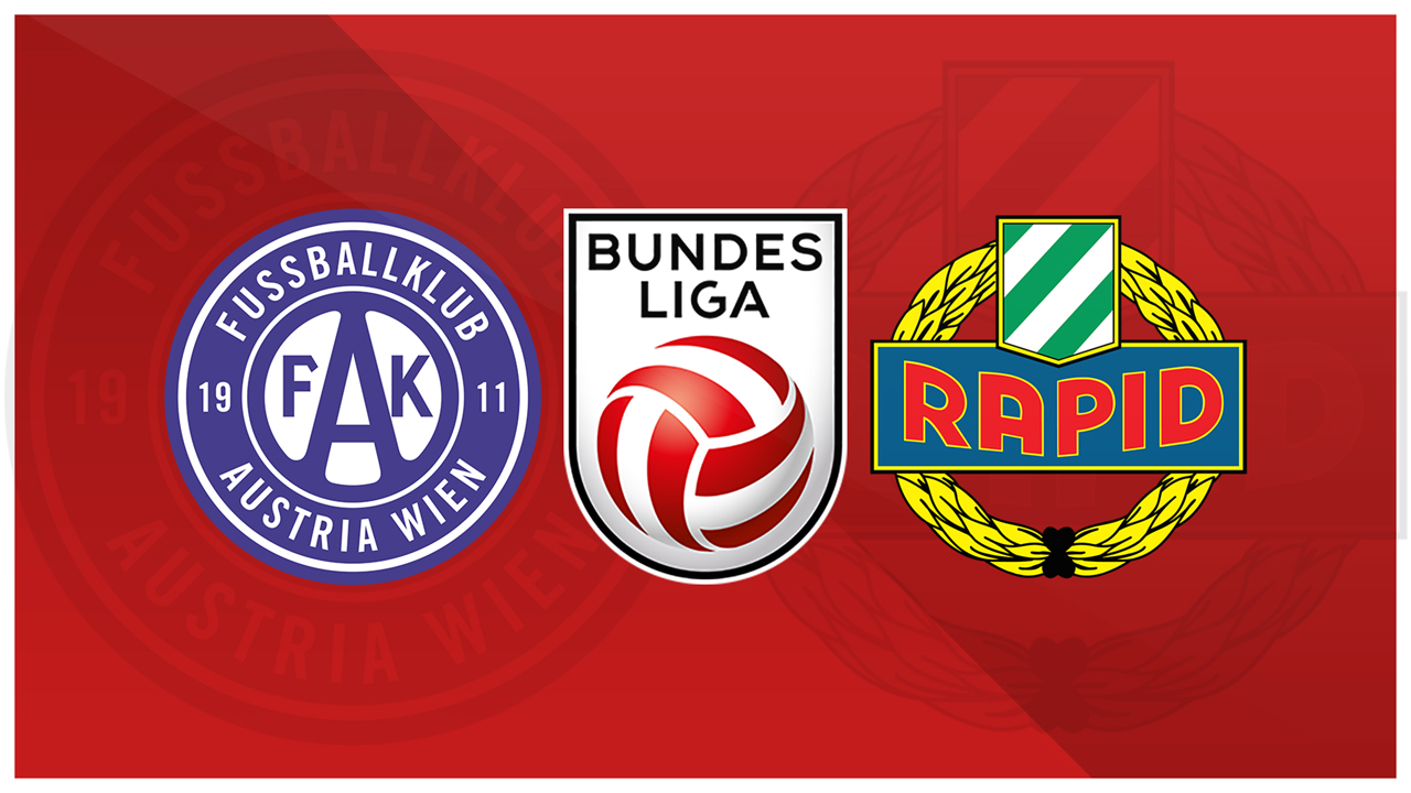 Austria Vienna vs Rapid Vienna