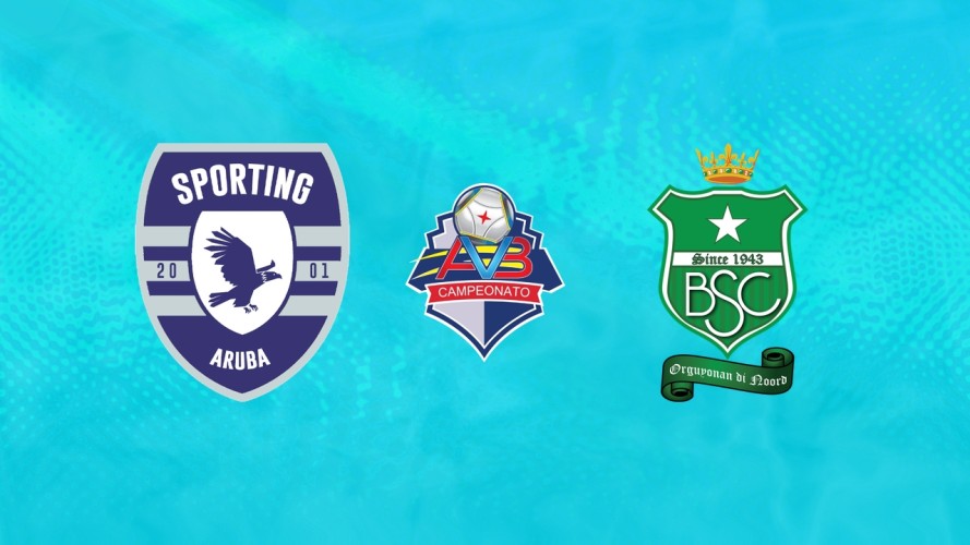 Sporting Aruba vs Bubali event artwork