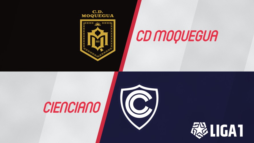 Deportivo Moquegua vs Cienciano event artwork