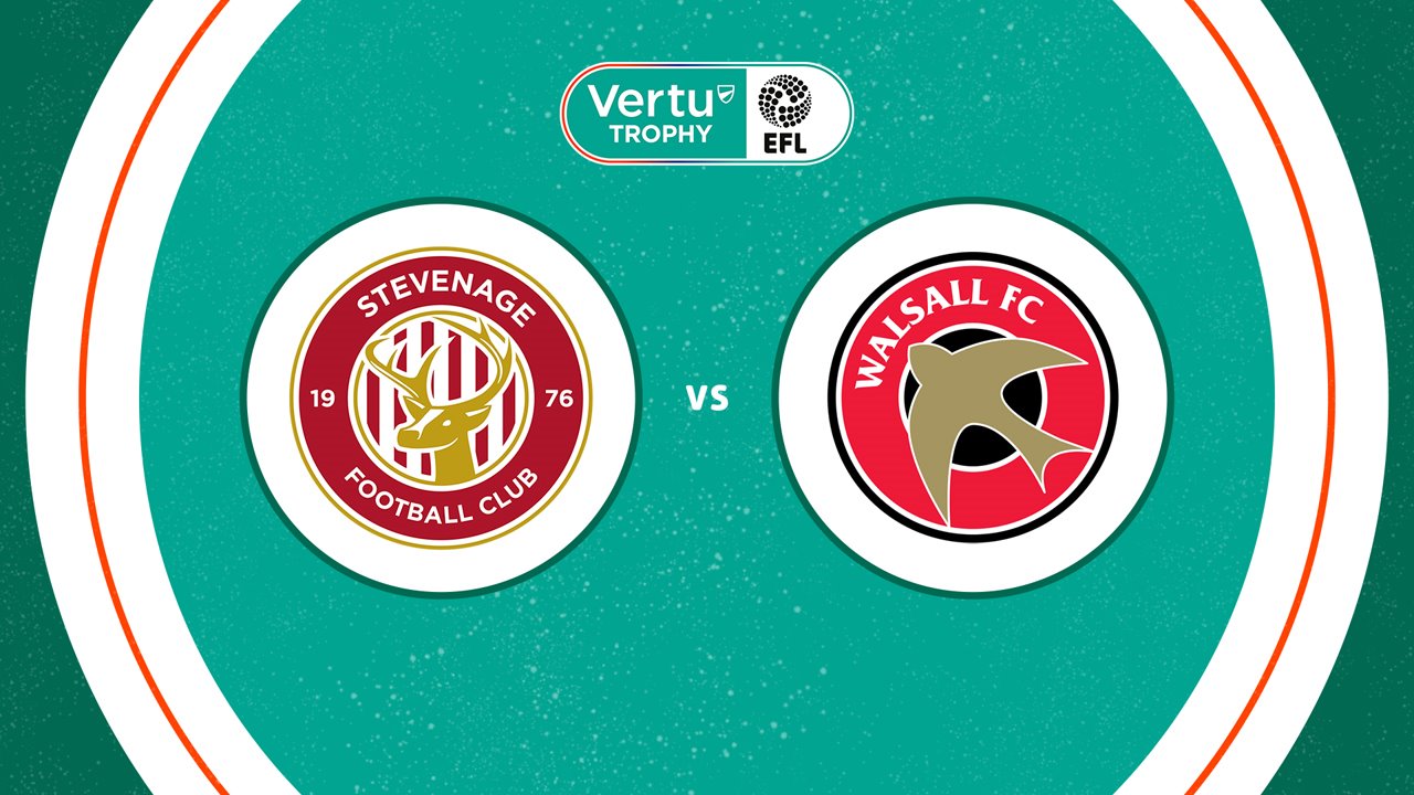 Walsall vs Stevenage