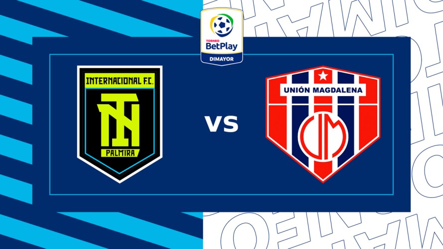 Internacional de Palmira vs Unión Magdalena event artwork