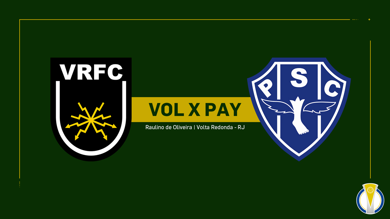 Volta Redonda vs Paysandu