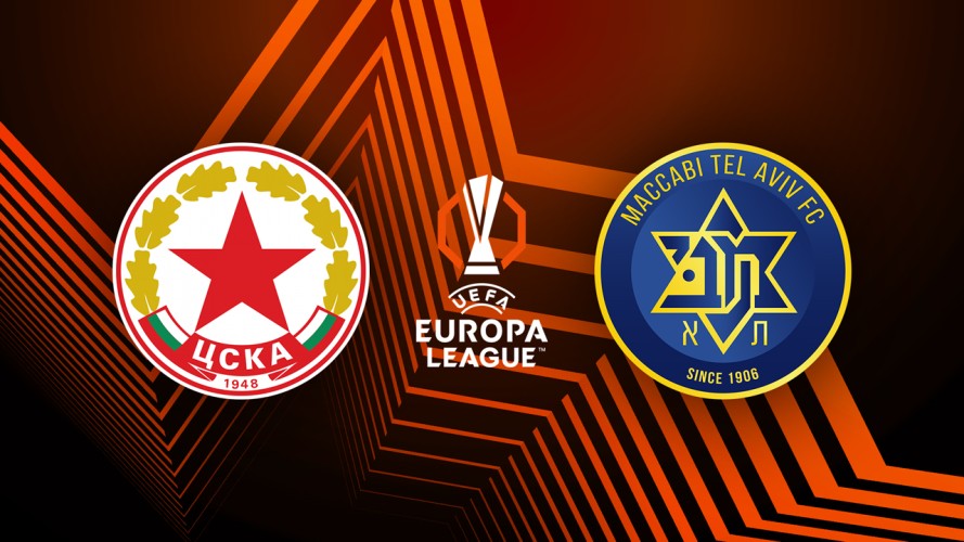 CSKA Sofia vs Maccabi Tel Aviv event artwork