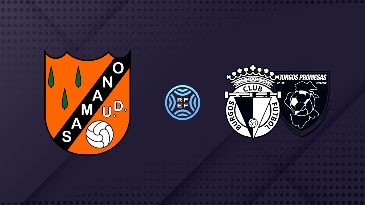 Sámano vs Burgos Promesas