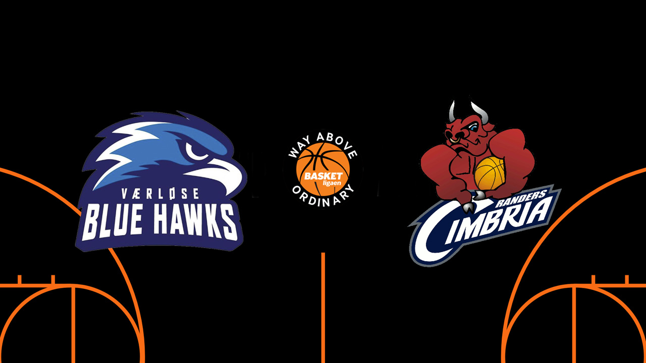 Værløse Blue Hawks vs Randers Cimbria