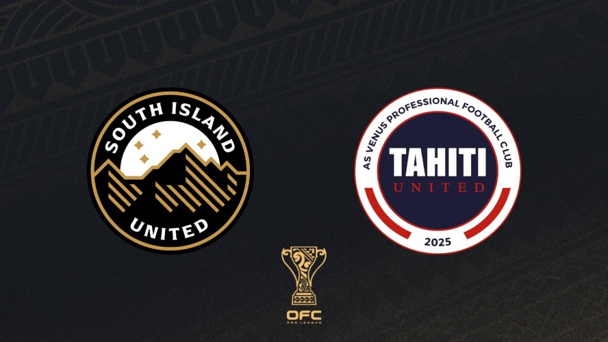 South Island United vs Tahiti United event artwork