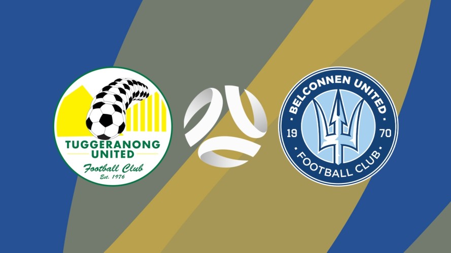 Tuggeranong United vs Belconnen United event artwork