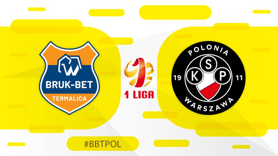 Bruk-Bet Termalica Nieciecza vs Polonia Warsaw event artwork