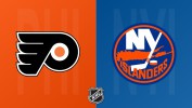 New York Islanders vs Philadelphia Flyers thumbnail artwork