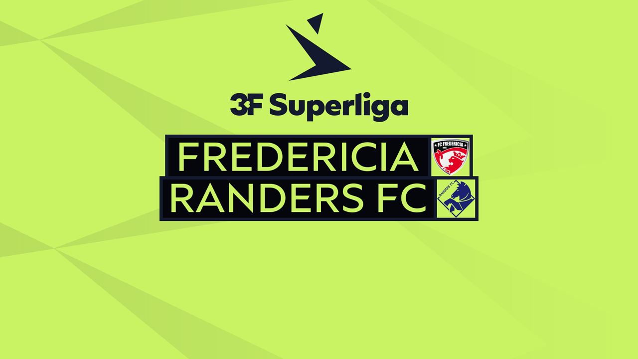 Kamp for Fredericia vs Randers FC