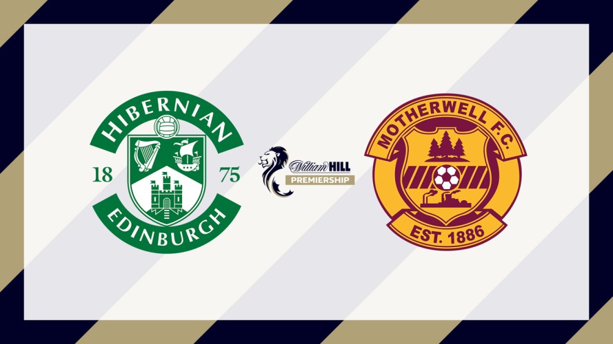 Hibernian vs Motherwell event artwork